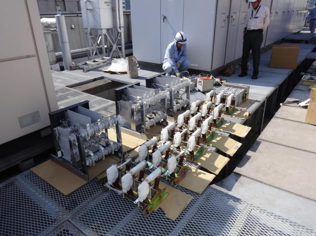 強電・弱電設備の配管、配線工事