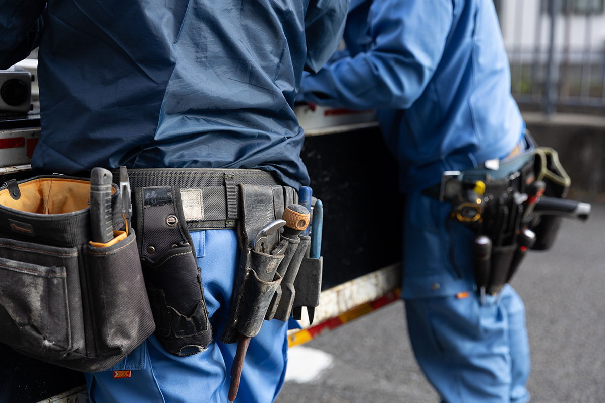 スタッフの一日